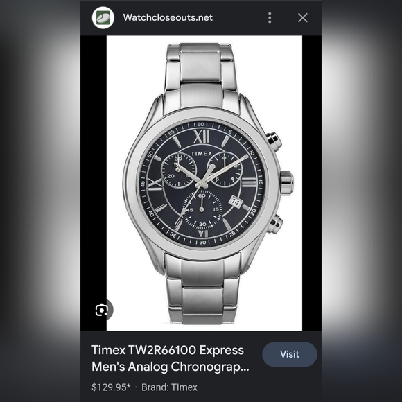 TIMEX Express TW2R66100 Men's Watch - Picture 6 of 6